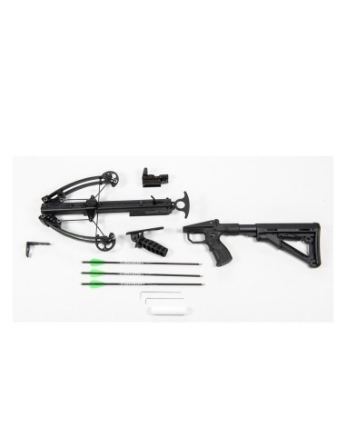 JUNXING TACTICALCROSSBOW DRAKON 290 FPS 100 lbs