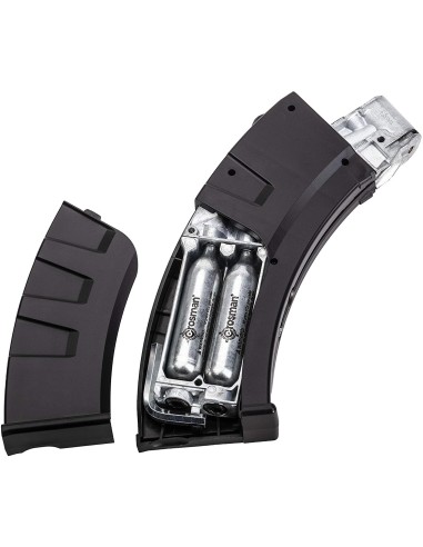 CROSMAN METRALHADORA CO2 AK1 FULL AUTO cal 4,5