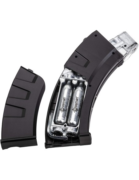 CROSMAN METRALHADORA CO2 AK1 FULL AUTO cal 4,5
