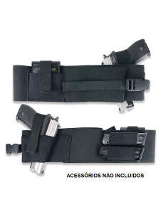 RADAR COLDRE + PORTA CARREGADORES / CINTA ELÁSTICA, PAISANA