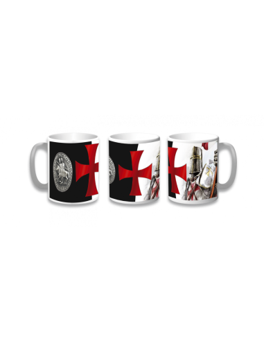 CANECA TEMPLÁRIOS SIGILLUM MILITUM XPIST