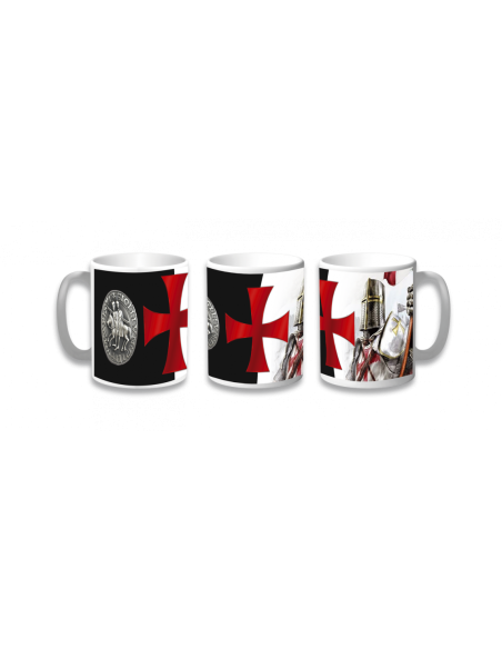 CANECA TEMPLÁRIOS SIGILLUM MILITUM XPIST