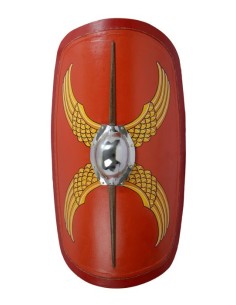 BM ESCUDO ROMANO SCUTUM REPÚBLICA