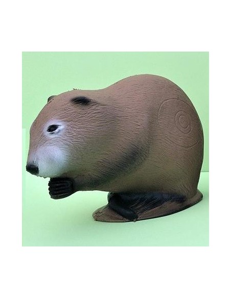 ALVO 3D RATO ALMISCARADO