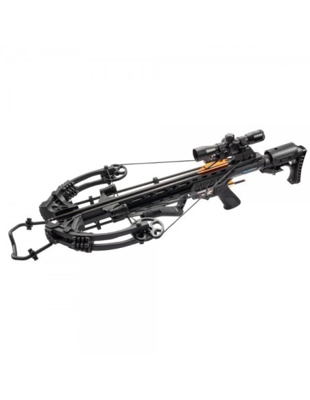 MAN KUNG BALLESTA POLEAS KRAKEN 405 FPS 200 NEGRA