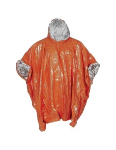 MFH PONCHO DE EMERGENCIA LARANJA