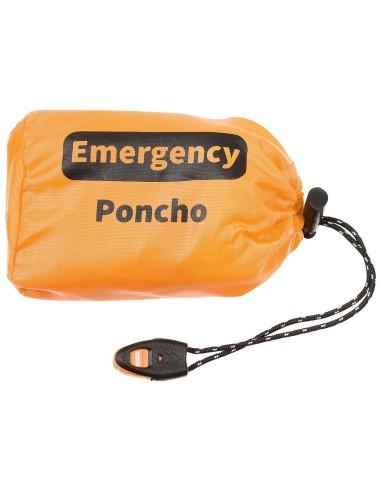MFH PONCHO DE EMERGENCIA LARANJA