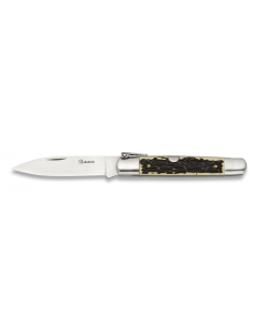 NAVALHA MACHETE Nº1 IMITAÇÃO ASTE VEADO 8,5cm