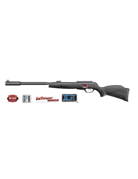 GAMO CARABINA PRESSÃO AR BLACK FUSION IGT MACH