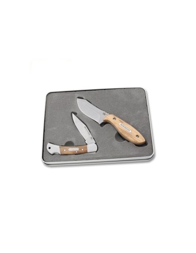 WINCHESTER ENSEMBLE BARRENS +  COUTEAU DE PÔCHE LASSO
