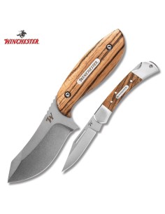 WINCHESTER CONJUNTO CUCILLO BARRENS + NAVAJA LASSO