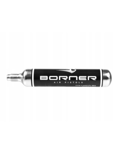 BORNER CO2 BOTTLE 88 GR. (UN)