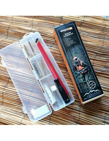 REMINGTON KIT LIMPEZA ARMAS