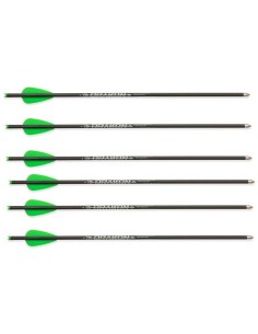 CARBON BOLT FOR CROSSBOW JUNXING DRAKON (6 UN)