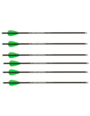 VIROTES BALLESTAS JUNXING DRAKON (6 UN)