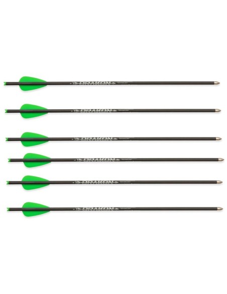 VIROTÃO EM CARBONO PARA BESTA JUNXING DRAKON (6 UN)