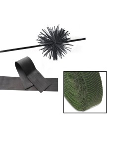 SILENCIADORES CORDA WHISKERS BORRACHA (PAR)