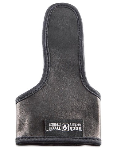 BUCKTRAIL DEDEIRA POLEGAR THUMB GUARD EM PELE