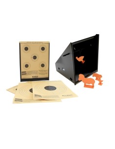 Inclui alvos papel e silhuetas