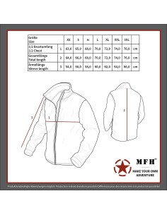 MFH AVIATOR JACKET MA1