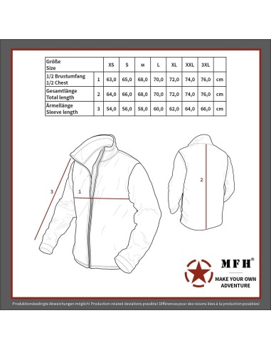 MFH CHAQUETA DE PILOTO AVIADOR MA1