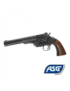 ASG Revolver Co2 Schofield 6" Negro Full metal - 4,5 mm