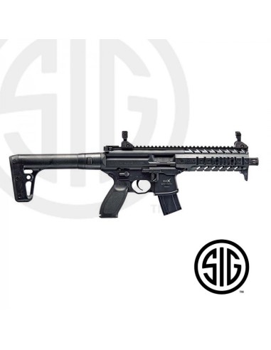 SIG SAUER METRALHADORA CO2 MPX CAL 4,5