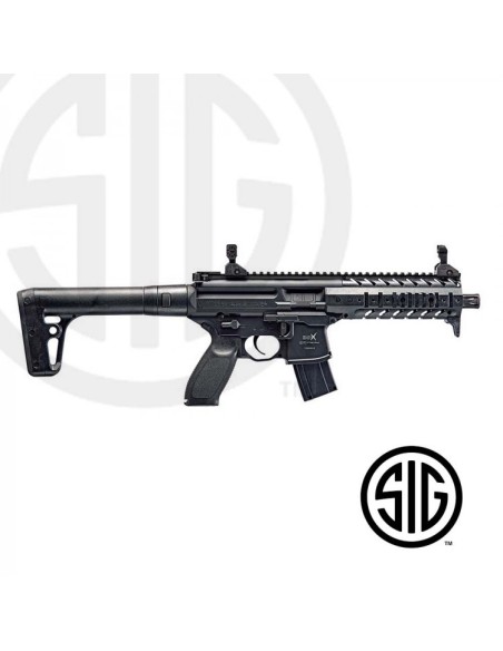 SIG SAUER METRALHADORA CO2 MPX CAL 4,5