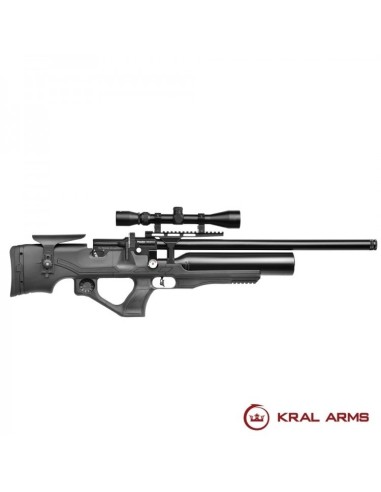 KRAL AIRGUN PCP PUNCHER KNIGHT CALIBRES 4,5 + 5,5