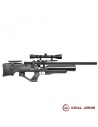 KRAL CARABINA PCP PUNCHER KNIGHT CALIBRES 4,5 + 5,5
