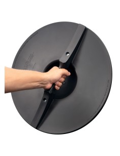 COLD STEEL ESCUDO DE TREINO, REDONDO GRANDE, POLIMERO 92BKPL 2