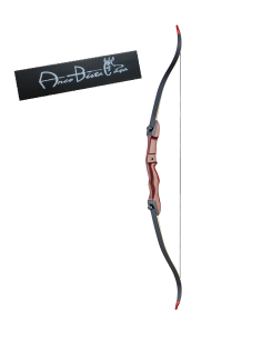 ABC WOODEN SCHOOL RECURVE BOW 68"