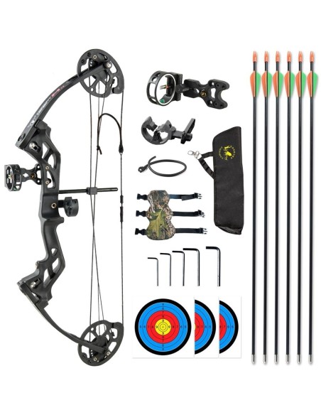 TOPOINT ARCO COMPOUND M3 PACK LAZER (UN)