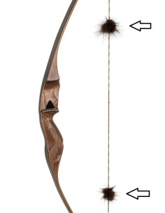 BUCK TRAIL STRING SILENCERS BEAVER PUFFS