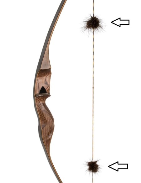 BUCK TRAIL SILENCIADORES DE CORDA BEAVER PUFFS