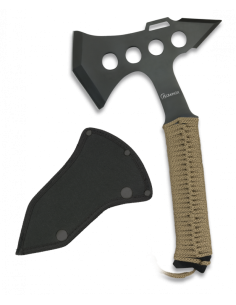 ALB TACTICAL AXE CORDED GRIP COYOTE (un)