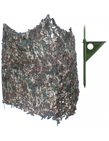 HUNT ABRIGO CAZA CAMO 4 PAREDES SUPER LIGHT