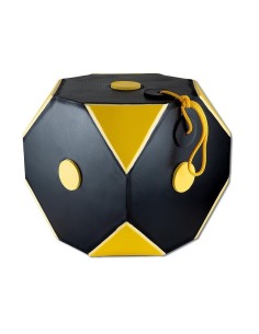 AVALON ALVO 3D CUBO COM PEGA 29x29 cm