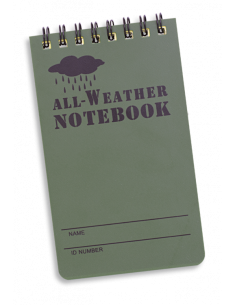 CAMP BLOCO À PROVA DE ÁGUA 12,1 x 7,6 cm