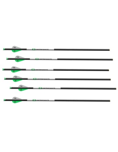 CENTERPOINT VIROTÃO CARBONO 400 GRÃOS 20" (6 UN)