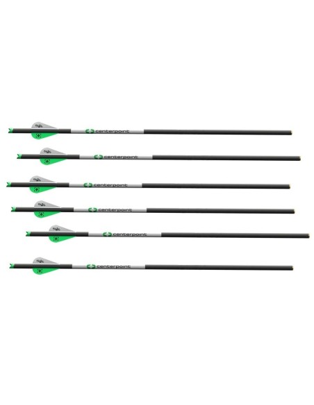 CENTERPOINT VIROTÃO CARBONO 400 GRÃOS 20" (6 UN)