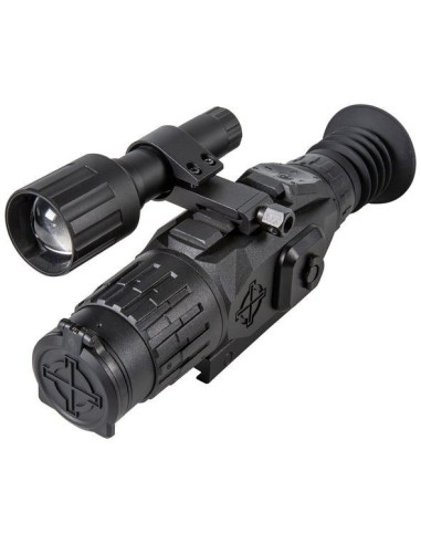 SIGHTMARK VISOR NOCTURNO WRAITH HD 2-16X28 DIGITAL