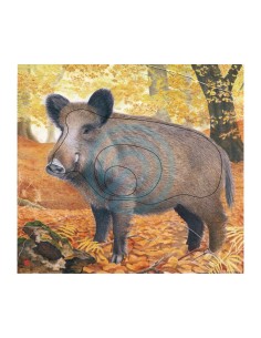 JVD ALVO PAPEL ANIMAL/ JAVALI