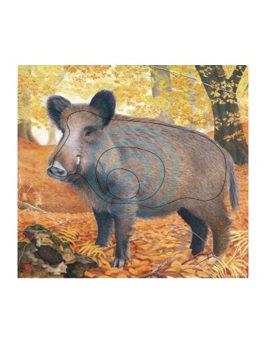 JVD ALVO PAPEL ANIMAL/ JAVALI