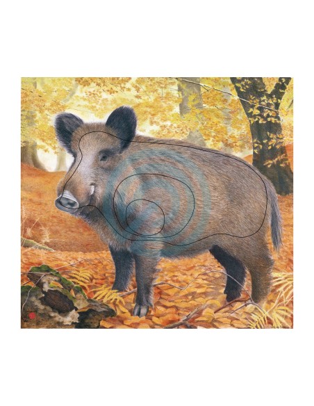 JVD ALVO PAPEL ANIMAL/ JAVALI