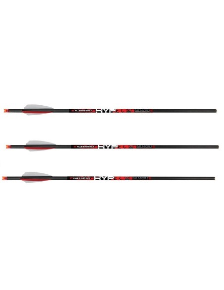 KILLER INSTINCT BOLTS LIGHTENED NOCKS HYPR 20" (3 UN)