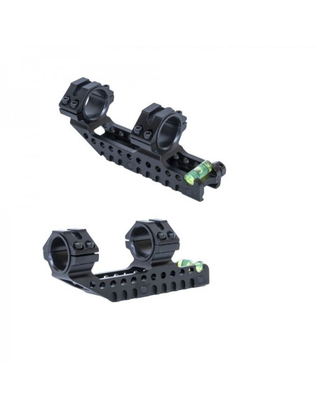 PRESS ANEIS MONTAGEM MONOBLOCK 25-30mm Rail Weaver Nivel