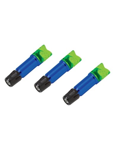 NOCKTURNAL LIGHTED NOCK LAUNCHPAD FOR CROSSBOW BOLTS (3 UN)