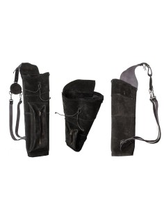 BACK QUIVER  RAVEN LH