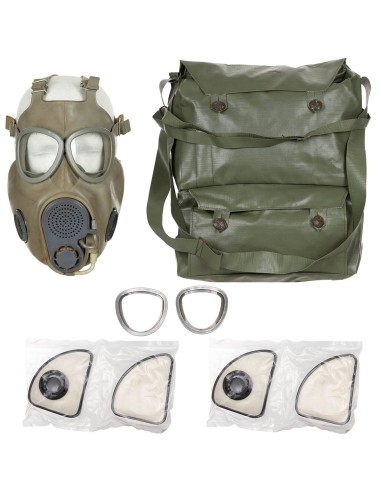 ARMY MÁSCARA ANTI-GÁS CHECA "M10" (COMO NOVA)